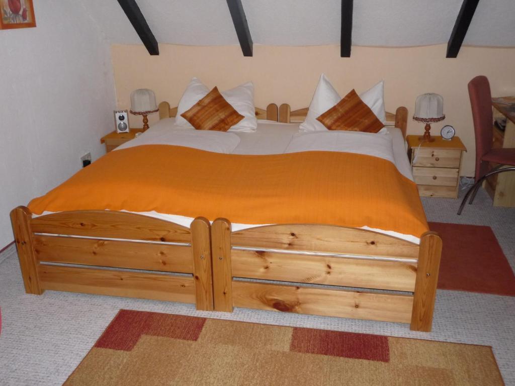 Landhaus Hubertus Hostal Litzendorf Habitación foto