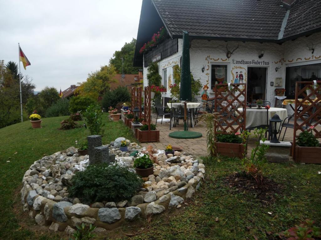 Landhaus Hubertus Hostal Litzendorf Exterior foto