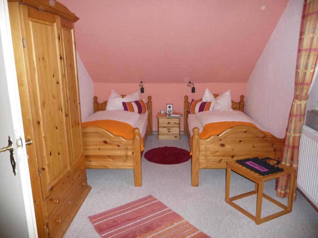 Landhaus Hubertus Hostal Litzendorf Habitación foto