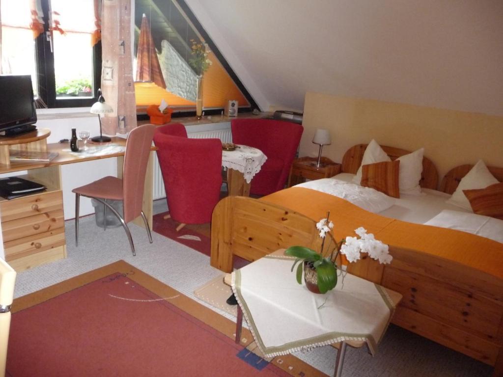 Landhaus Hubertus Hostal Litzendorf Habitación foto